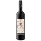 Württemberg Trollinger Rotwein QBA halbtrocken 0,75 l Flasche
