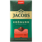 Jacobs Krönung entkoffeiniert gemahlen, vak.-verpackt 500 g Packung