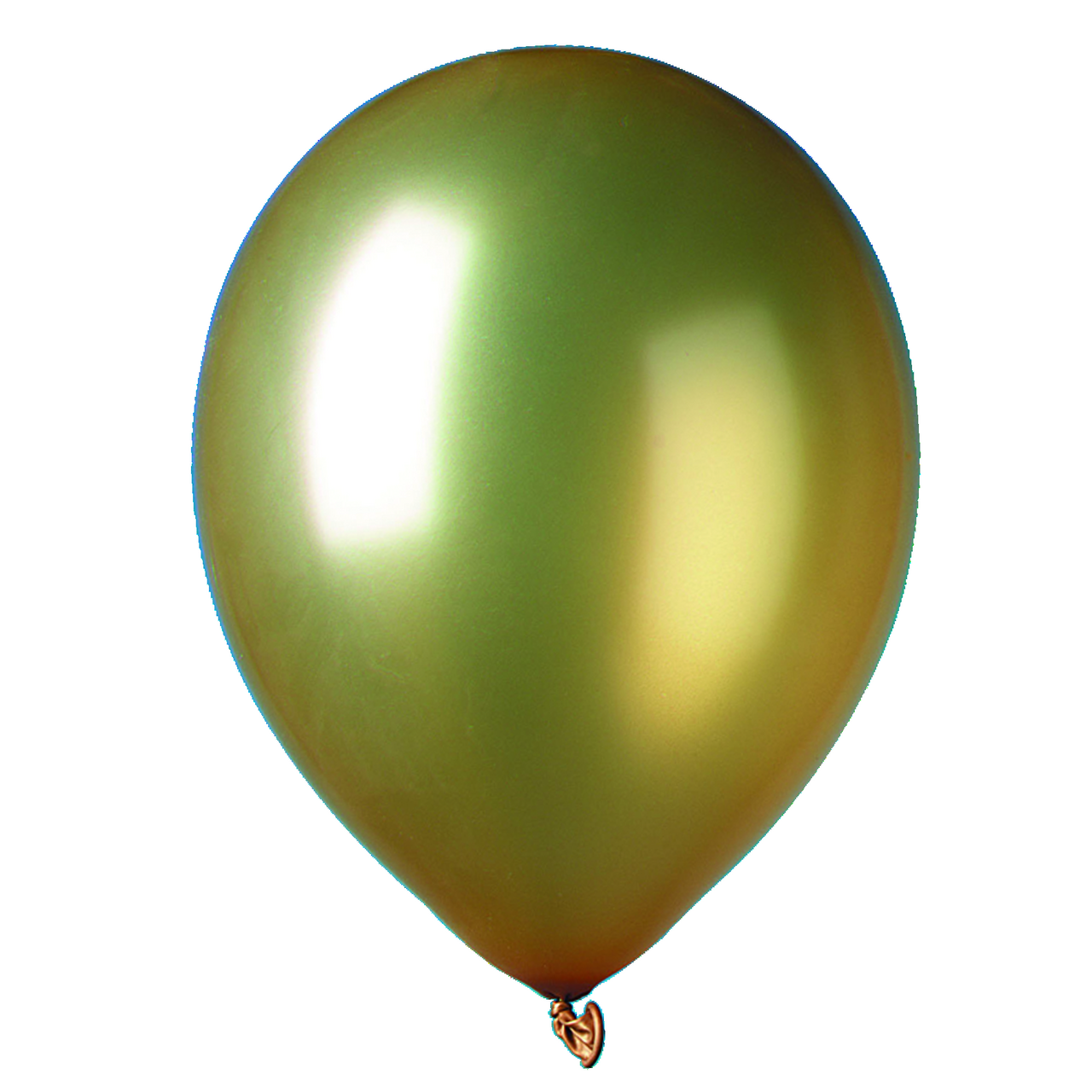 Heyne Luftballon Metallic Gold 7 Stk., SB-Beutel