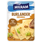 Milram Käsescheiben Burlander 45 % Fett - 10 x 150 g Packung