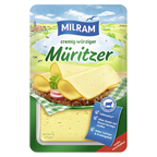 Milram Käsescheiben Müritzer 55 % Fett - 10 x 150 g Packung