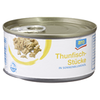 aro Thunfischstücke in Sonnenblumenöl - 185 g Dose