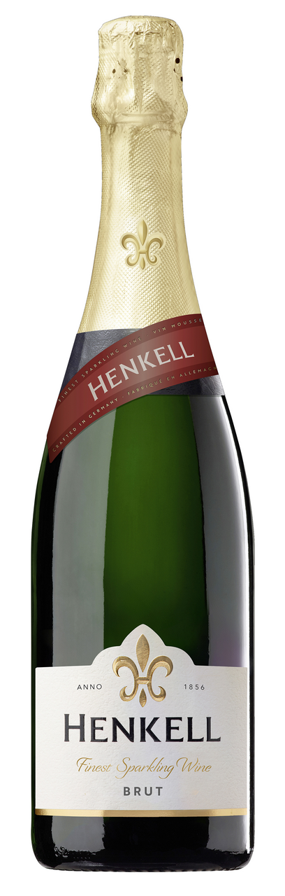Henkell Brut Sekt trocken - 750 ml Flasche
