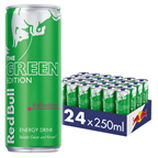 Red Bull Energy Drink Green Edition Kaktusfrucht Einweg - 250 ml Dose