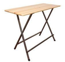 METRO PROFESSIONAL Holz-Stehtisch Kiefer