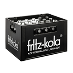 Fritz Kola Zuckerfrei Mehrweg - 24 x 330 ml Flaschen
