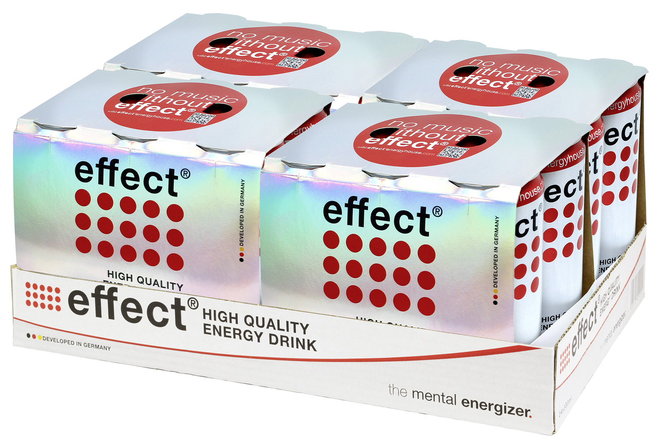 Effect Energy Drink 6er 24 x 0,33 l Dosen