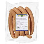 Holnburger Käseknacker vak.-verpackt 8 Stück à ca. 125 g - je kg