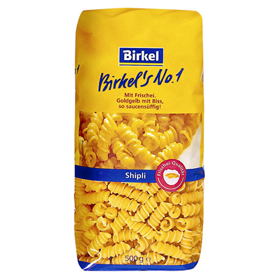 Birkel S No 1 Shipli Frischei Nudeln 500 G Metro