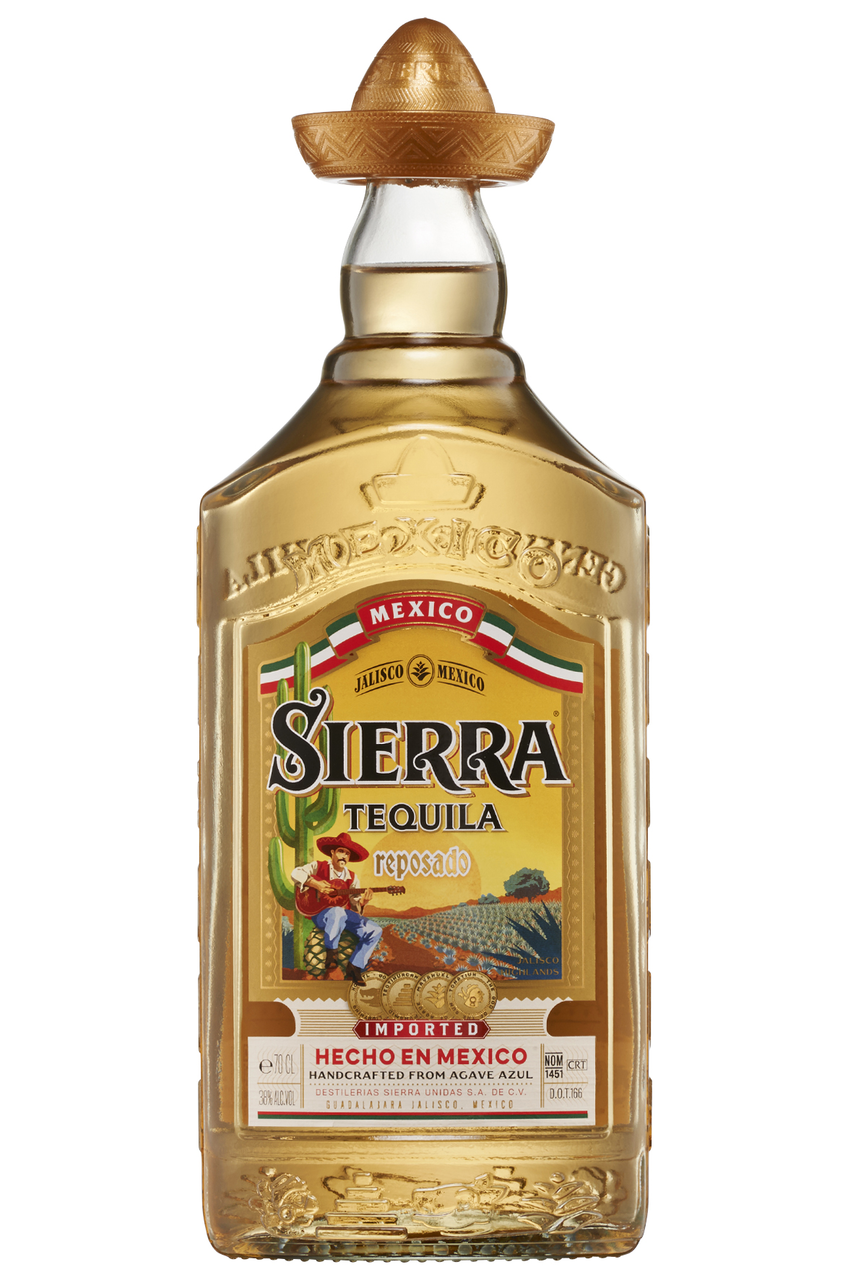 Sierra Tequila Reposado Gold 38 % Vol. - 700 ml Flasche
