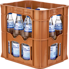 Berg Quelle Classic Glas Mehrweg - 12 x 700 ml Kiste