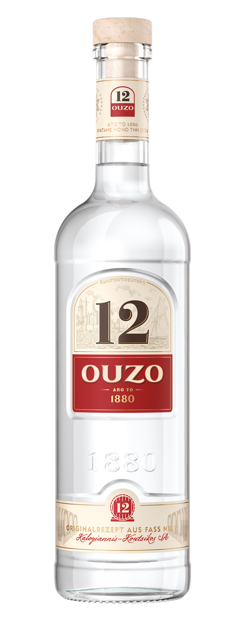 Ouzo 12 Ouzo 38 % Vol. - 0,70 l Flasche