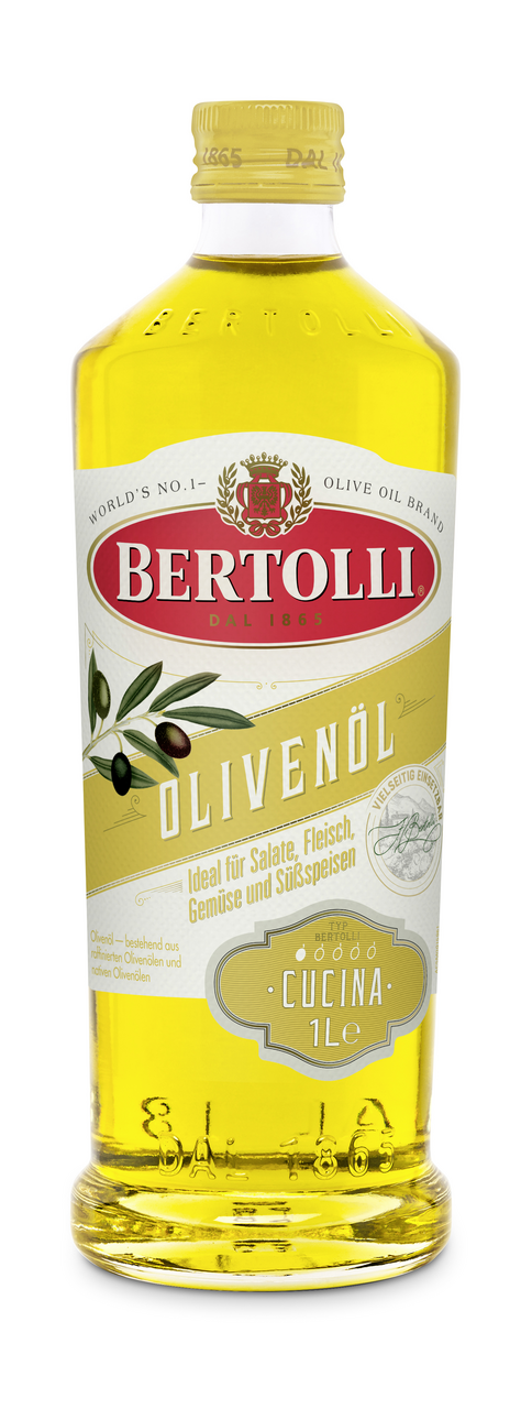 Bertolli Cucino Olivenöl - 1 x 1 l Flasche