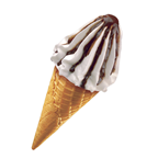 Cornetto King Cone Vanilla tiefgefroren - 16 x 260 ml Kiste