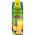Happy Day Fruchtnektar Maracuja mind. 25 % Fruchtgehalt Tetra Pack - 1 l Packung