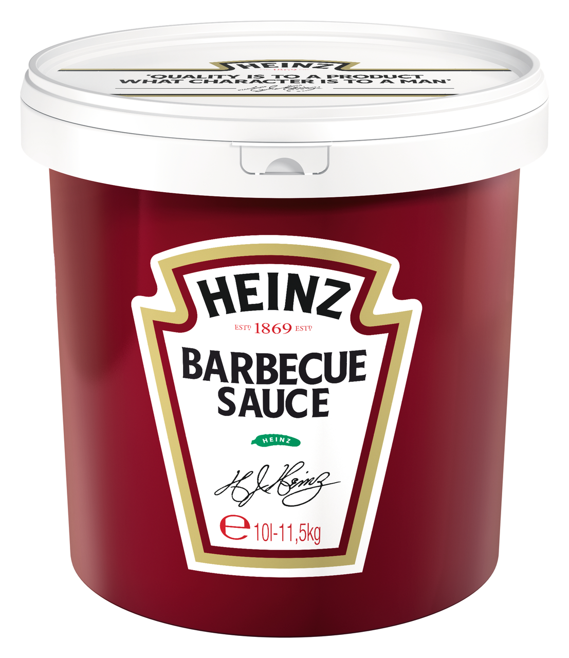Heinz Barbecue Sauce rauchig 11,5 kg Eimer