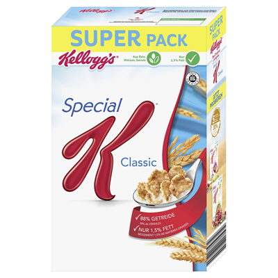 Kellogg S Special K Classic Cornflakes Vollkorn Getreidemix Aus Reis Weizen Und Gerste 500 G Schachtel Metro