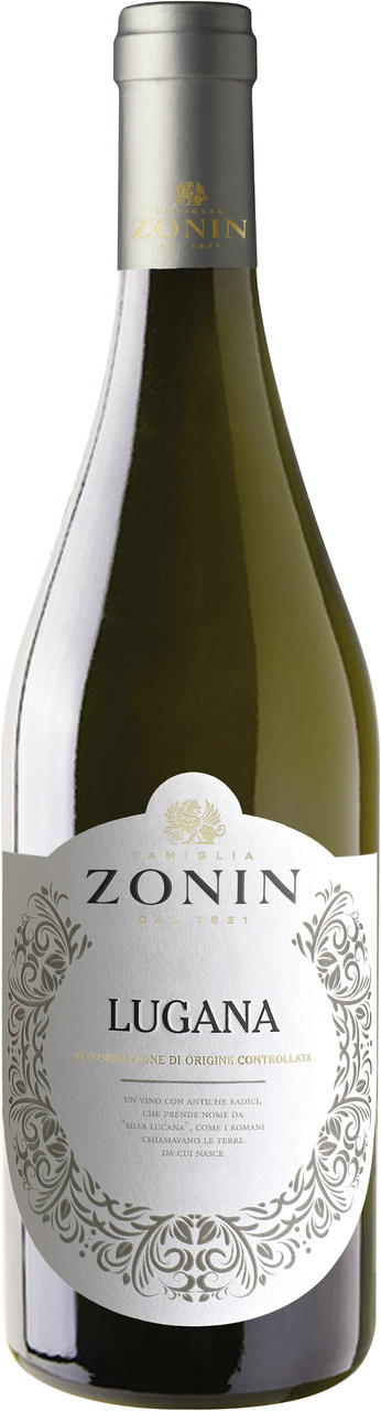 Zonin Lugana Doc trocken Weiß 750 ml Flasche