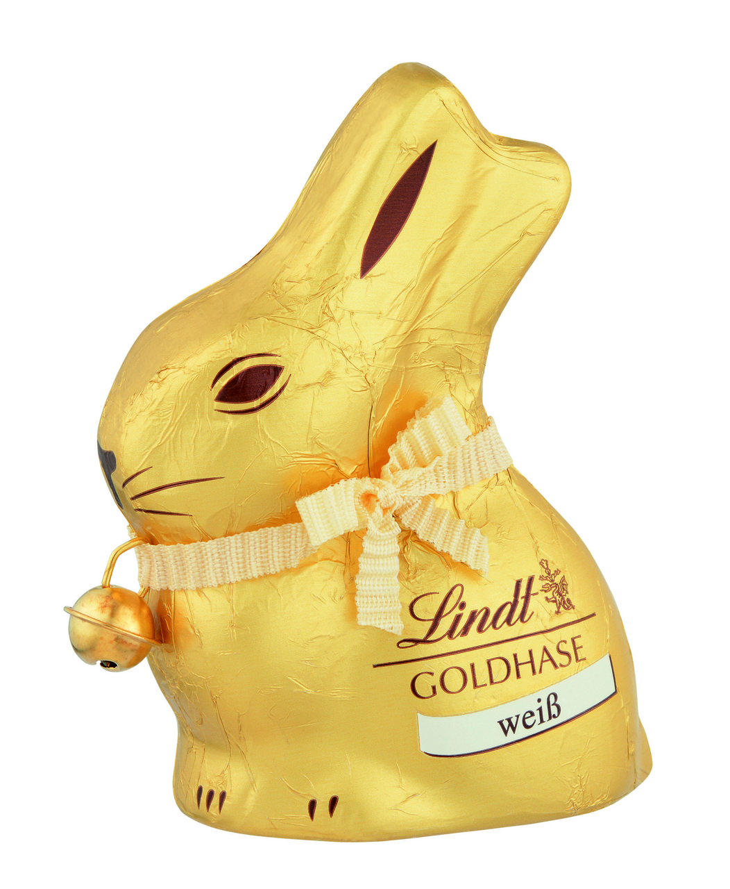 Lindt Goldhase Weiß - 50 g Stück