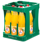 Frankenbrunnen Gold Orangenlimonade 3 % Fruchtgehalt PET - 12 x 0,75 l Flaschen