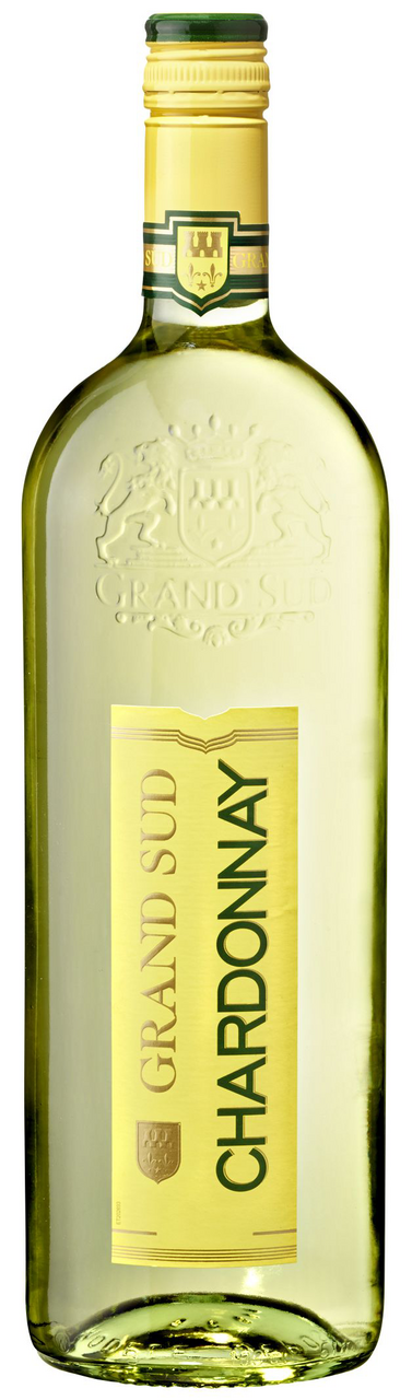 Grand Sud Chardonnay Weißwein - 1 l Flasche