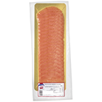 H & C WORLD OF SEAFOOD Räucherlachs 20 Scheiben à ca. 25 g gekühlt - 500 g Packung