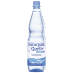 Naturparkquelle Spritzig PET Mehrweg - 12 x 1 l Flaschen