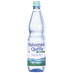 Naturparkquelle Mineralwasser Medium 12 x 1 l Flaschen