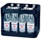 Gerolsteiner Mineralwasser Sprudel PET Mehrweg - 12 x 1 l Flaschen