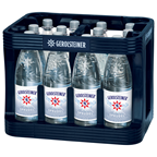 Gerolsteiner Mineralwasser Sprudel PET Mehrweg - 12 x 1 l Flaschen