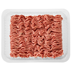 QS Hackfleisch gemischt frisch, aus Rind- und Schweinefleisch, Atmos-verpackt ca. 600 g Packung