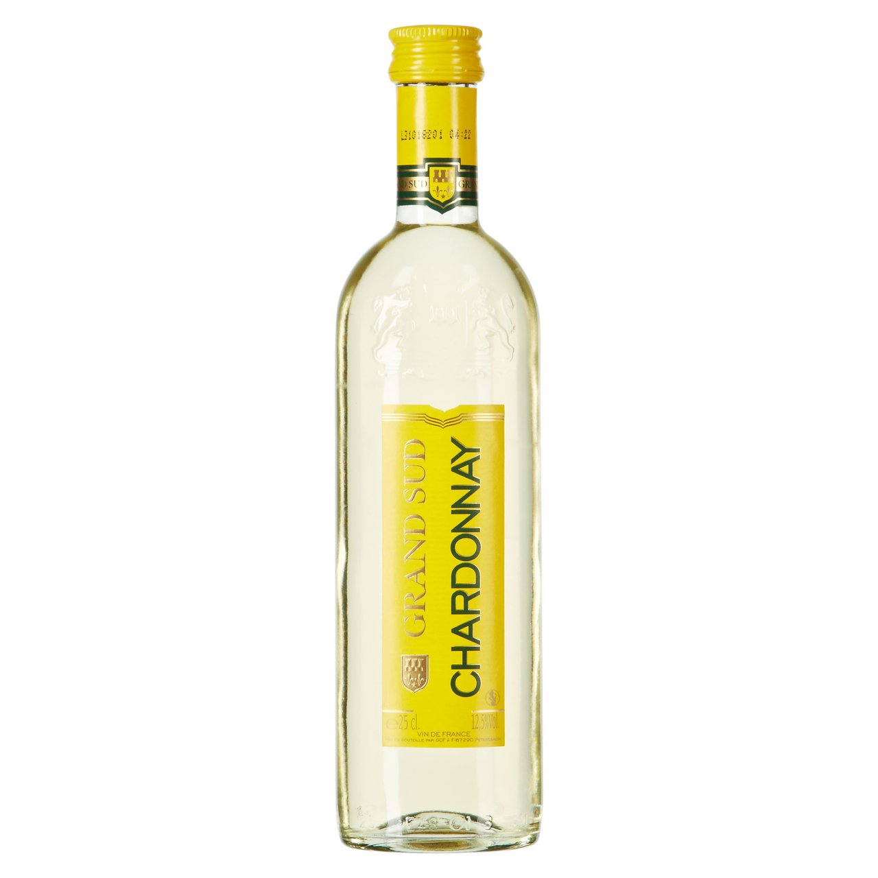 Grand Sud Chardonnay Weißwein - 250 ml Flasche