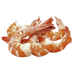 METRO Chef White Tiger Garnelen gekocht geschält entdarmt mit Schwanzstück tiefgefroren 58 - 66 Stück ATG 900 g - 1 kg Beutel