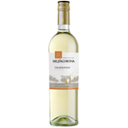 Mezzacorona Chardonnay Trentino DOC Weißwein trocken - 0,75 l Flasche