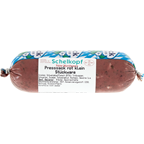 Schelkopf Presssack Rot gekühlt - 200 g Stück