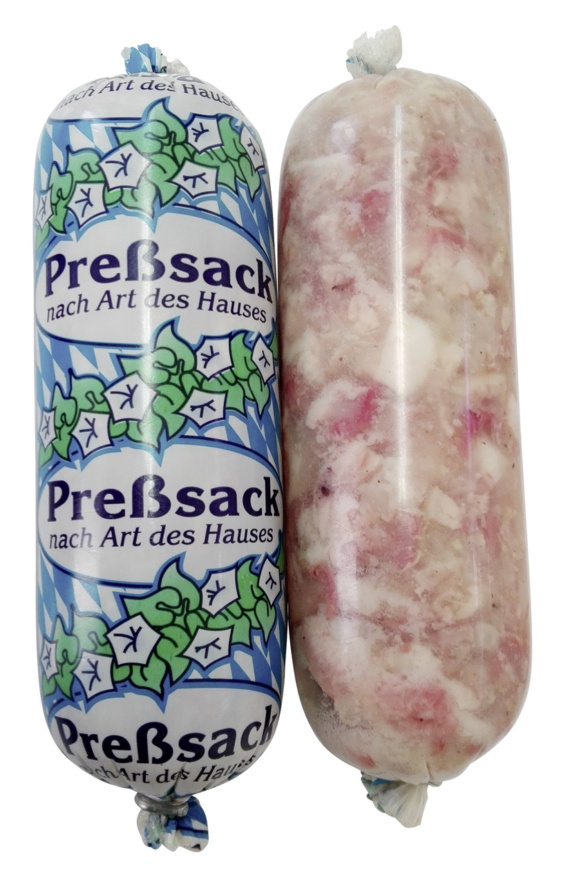 Schelkopf Presssack Weiß gekühlt - 200 g Packung