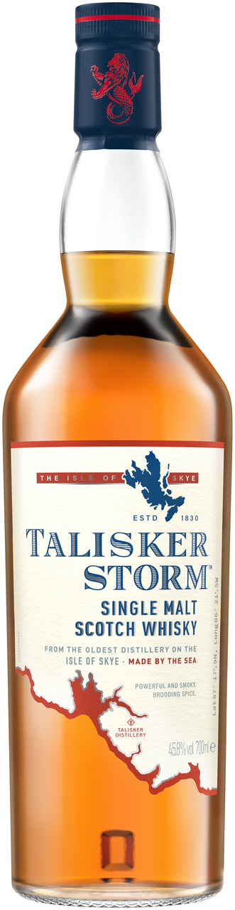 Talisker Single Malt Scotch Whisky 45,8 % Vol. - 0,70 l Flasche