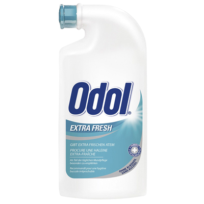 Odol Mundwasser Konzentrat Pflege Fur Das Zahnfleisch Ohne Alkohol Extra Fresh 125 Ml Flasche Metro