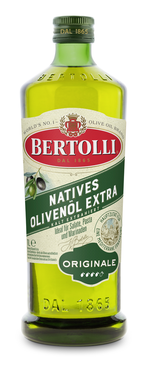 Bertolli Olivenöl Extra Vergine Originale - 1 l Flasche