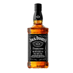 JACK DANIEL'S Tennessee Whiskey 40 % Vol. 0,7 l Flasche