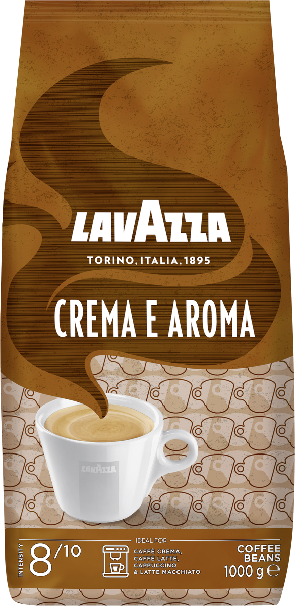 Lavazza Kaffeebohnen Crema e Aroma - 1,00 kg Beutel