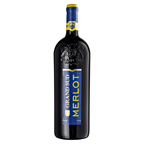 Grand Sud Merlot Rotwein fruchtig, trocken - 1 l Flasche