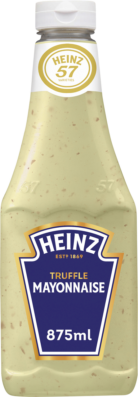 Heinz Trüffel Mayonnaise - 875 ml Flasche