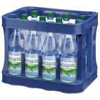 Thüringer Waldquell Mineralwasser Medium 12 x 1 l Flaschen