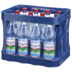 Thüringer Waldquell Mineralwasser Pur 12 x 1 l Flaschen