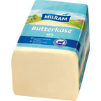 Milram Butterkäse halbfester Schnittkäse, 45 % Fett 3 kg Stücke