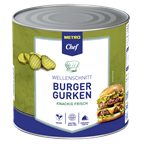 METRO Chef Burgergurken - 2,65 l Dose