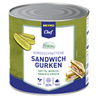 METRO Chef Sandwichgurken - 2,65 l Dose