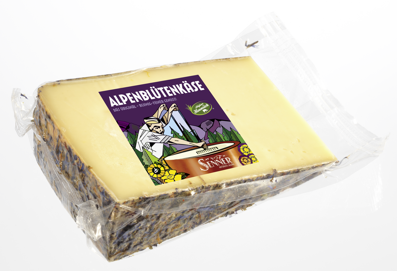 Senner Alpenblütenkäse - 300 g Packung