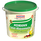 Homann Salat Mayonnaise mit 50 % Pflanzenöl - 10 kg Eimer